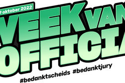 Dank aan al onze scheidsrechters en officials!