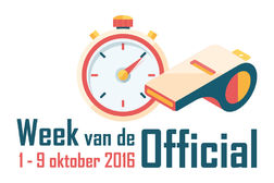 Week van de official – de scheidsrechter