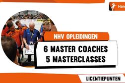 NHV Online Masterclasses voor trainers