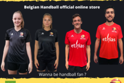 ERIMA OFFICIËLE PARTNER VAN DE KONINKLIJKE BELGISCHE HANDBALBOND (KBHB)