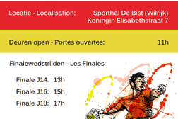 KBHB-JEUGDFINALES 2019