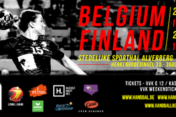 Alles wat je moet weten over België - Finland #BlackArrows