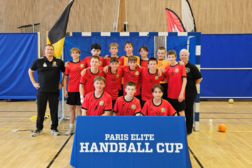 Onze academie op Paris Elite Handball Cup 2025