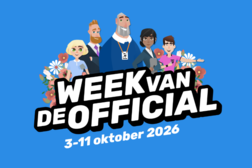 Week van de official - Dankjewel!