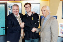 Arnaud Calbry bondscoach Red Wolves