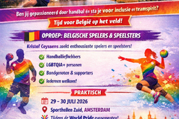 Euro Handball Pride Championship 2026 Amsterdam