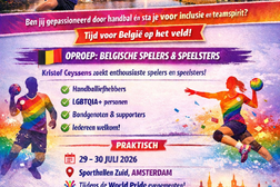 Euro Handball Pride Championship 2026 Amsterdam