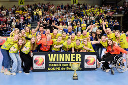Handbal Sint-Truiden en HC Visé BM winnen bekerfinales