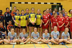 Toffe handbaltornooitjes met de vriendinnen?