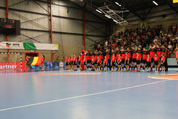 Selectie Red Wolves voor Cyprus