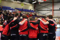 De Red Wolves oefenen woensdag tegen Luxemburg