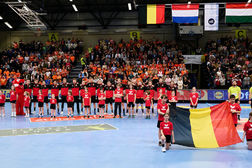 Twee jeugdteams nemen deel aan EK-handbal