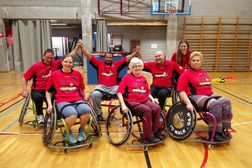 Initiatie rolstoelhandbal