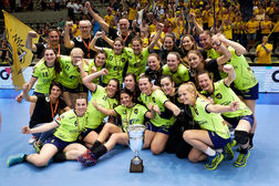 Handbal Sint-Truiden wint Beker van België