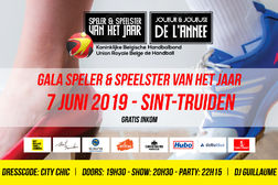 Nu vrijdag Het Gala van de Speler en Speelster van het jaar