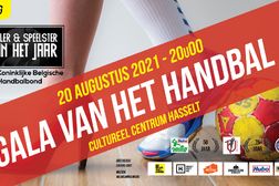 Stad Hasselt wordt gaststad van Het Gala van het handbal