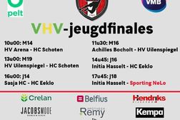 EEN TOPEDITIE VAN DE VLAAMSE JEUGDFINALES!