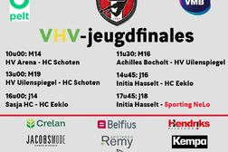 VLAAMSE JEUGDFINALES ZONDAG 19 MEI
