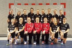 W19 verliezen openingswedstrijd kwalificatietornooi