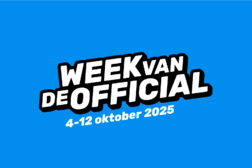 Dank aan al onze officials!