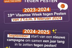 Deze week is het 'de week tegen pesten'!!