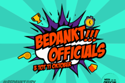 Week van de official: van 3 tot 11 oktober