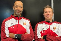 Yérime Sylla: ik ben positief verrast met wat ik vandaag op training zag