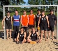 Beach team nam afgelopen zaterdag voor het eerst deel aan een internationaal tornooi