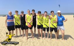 Nog enkele weken tijd om in te schrijven voor het eerste beach handbalkamp in de Paasvakantie