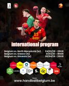 Koop nu je tickets voor een fantastische handballente!