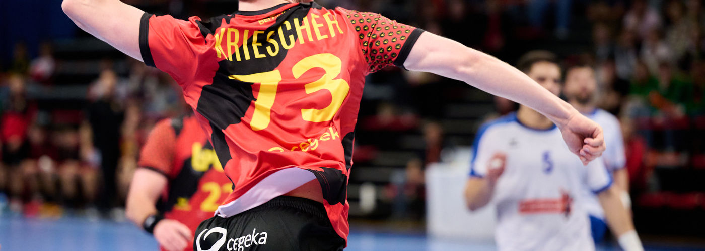 België is uitgeschakeld voor het WK-handbal