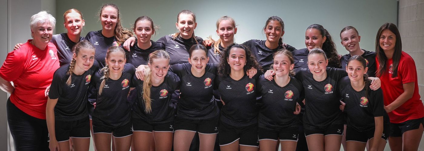 De Young Black Arrows nemen deel aan EHF Championship in Georgië van 12 tem 20 juli!