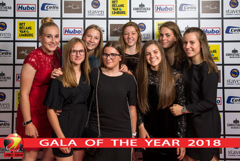 Gala Speler en Speelster van het jaar - Red Carpet