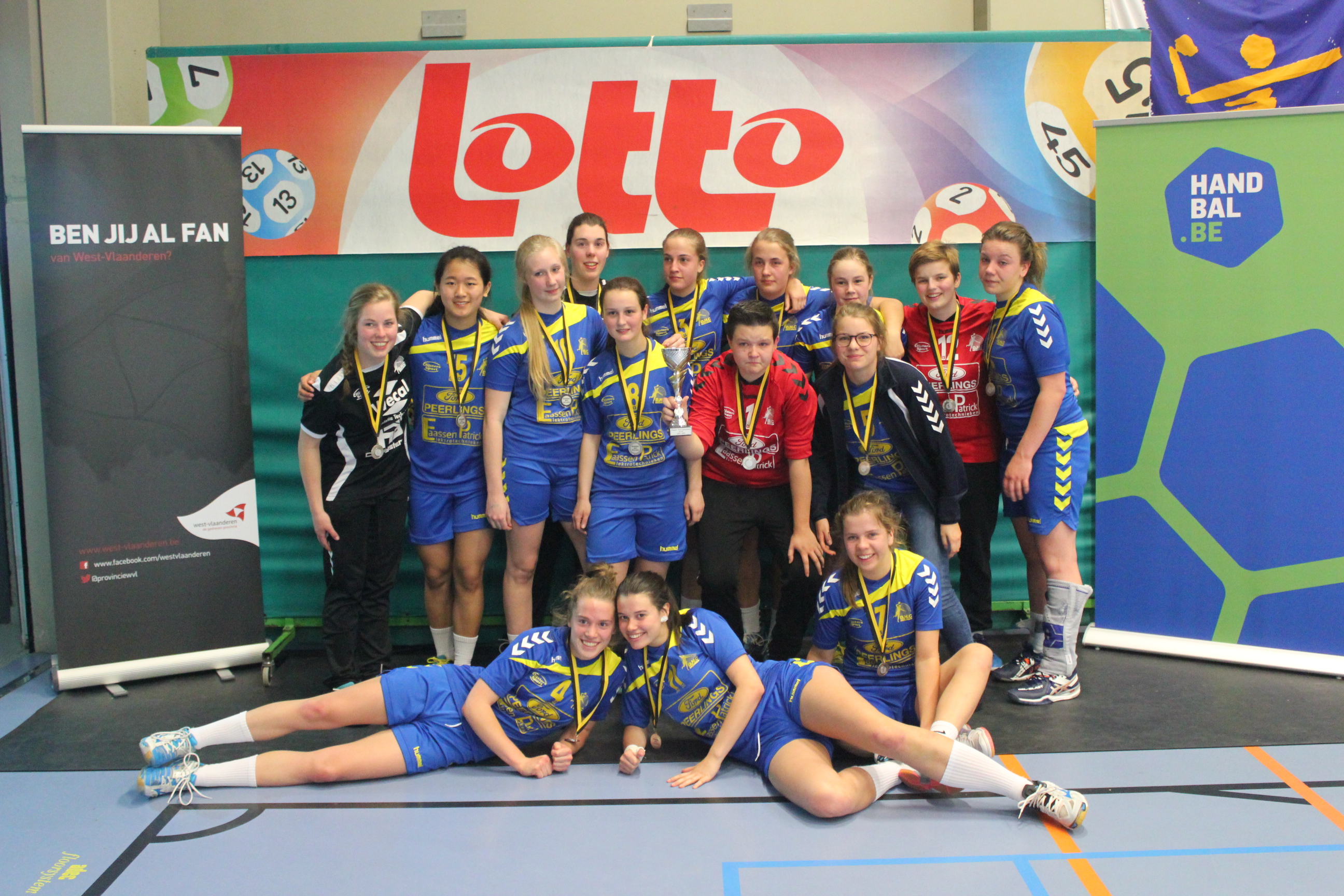 DHC Meeuwen vice-kampioen M19